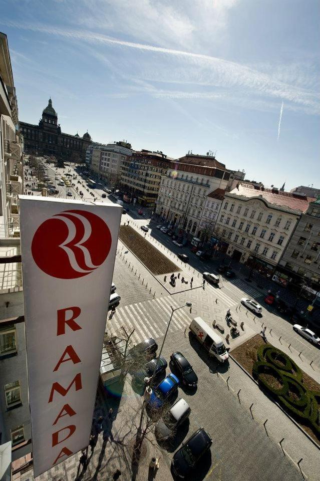 Ramada Prague City Centre Kültér fotó